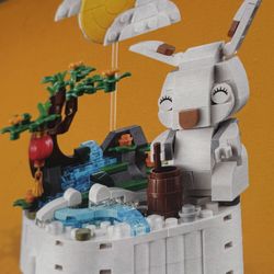 Jade Rabbit  Lego