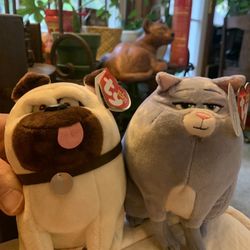 2016 TY Beanie Babies Chloe And Mel