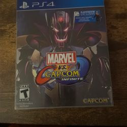 Marvel Vs Capcom Infinite 