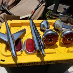 Vintage Car Parts And Accessories