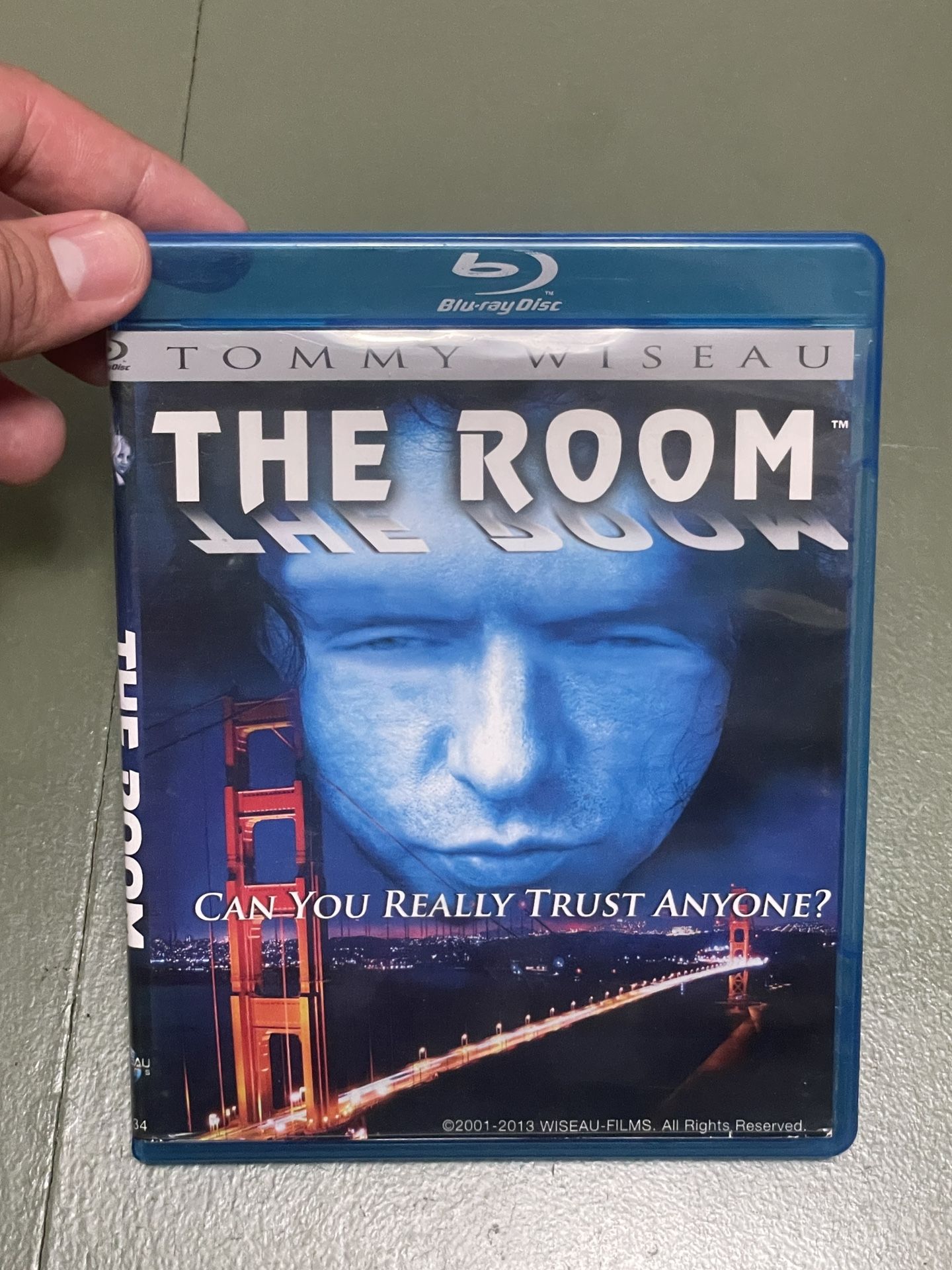 The Room Blu-Ray (Rare)