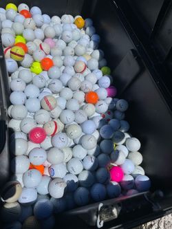 Practice golf balls