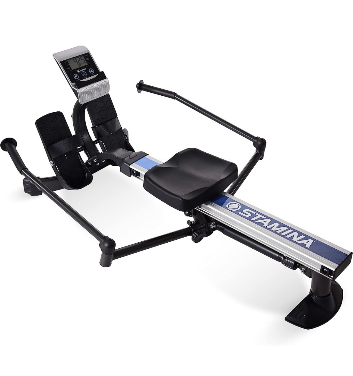 Stamina BodyTrac Glider 1052 Hydraulic Rowing Machine with Smart Workout App