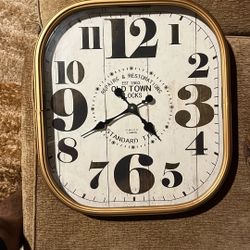 Clock By Old Town 