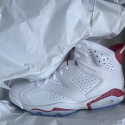 Jordan 6 Red Oreo