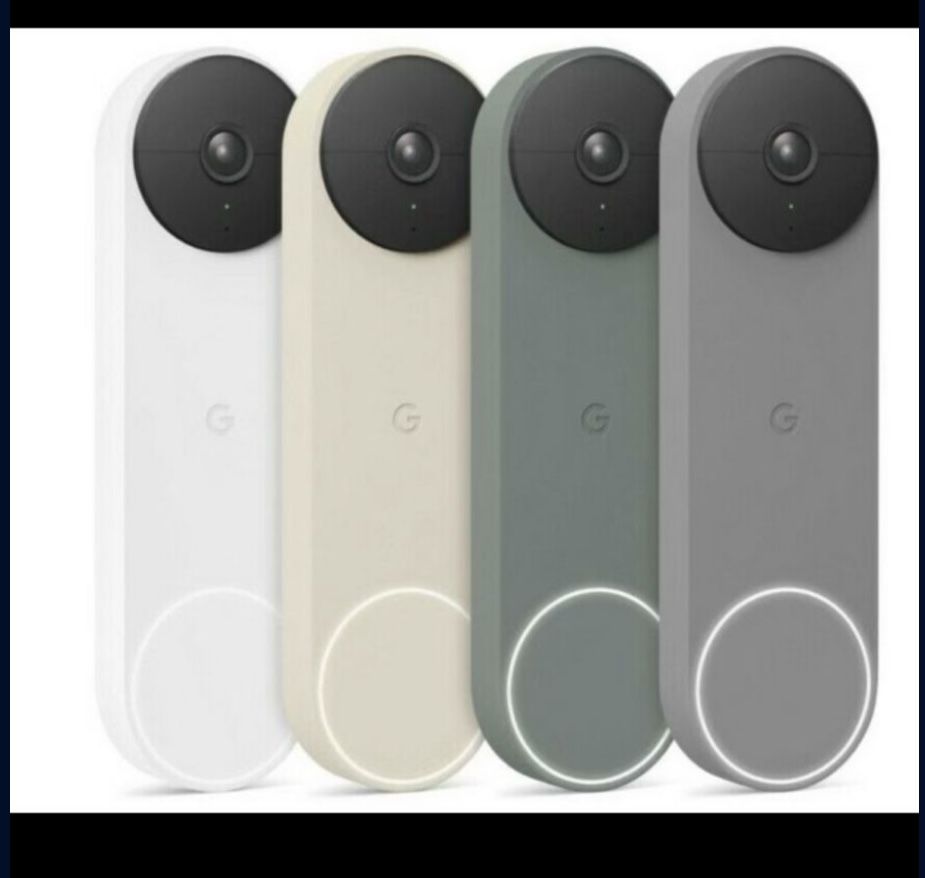 ADT Home Security And Google Camera System