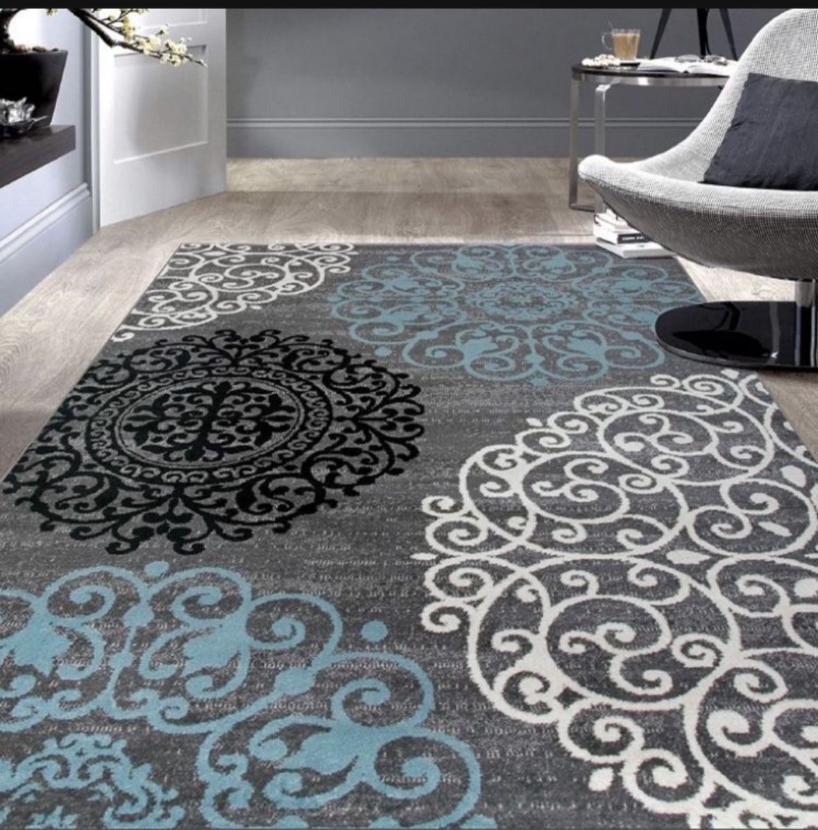 Contemporary Rug Brand New 5 1/4 X 7 1/4