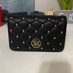 Badgley Mischka Black Purse