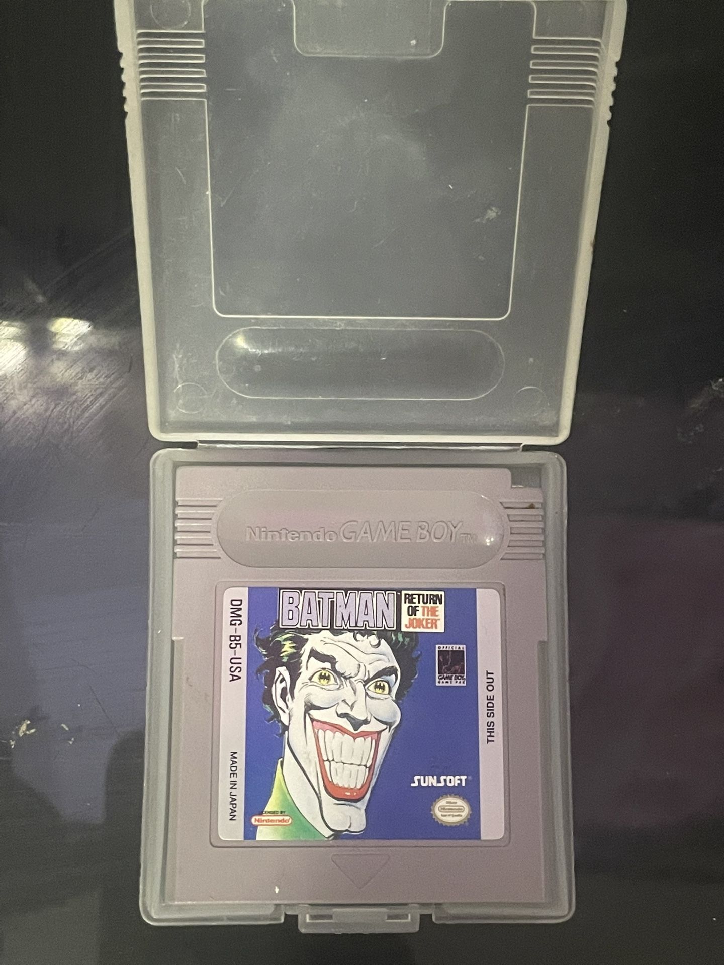 Batman Return Of The Joker GAMEBOY Game
