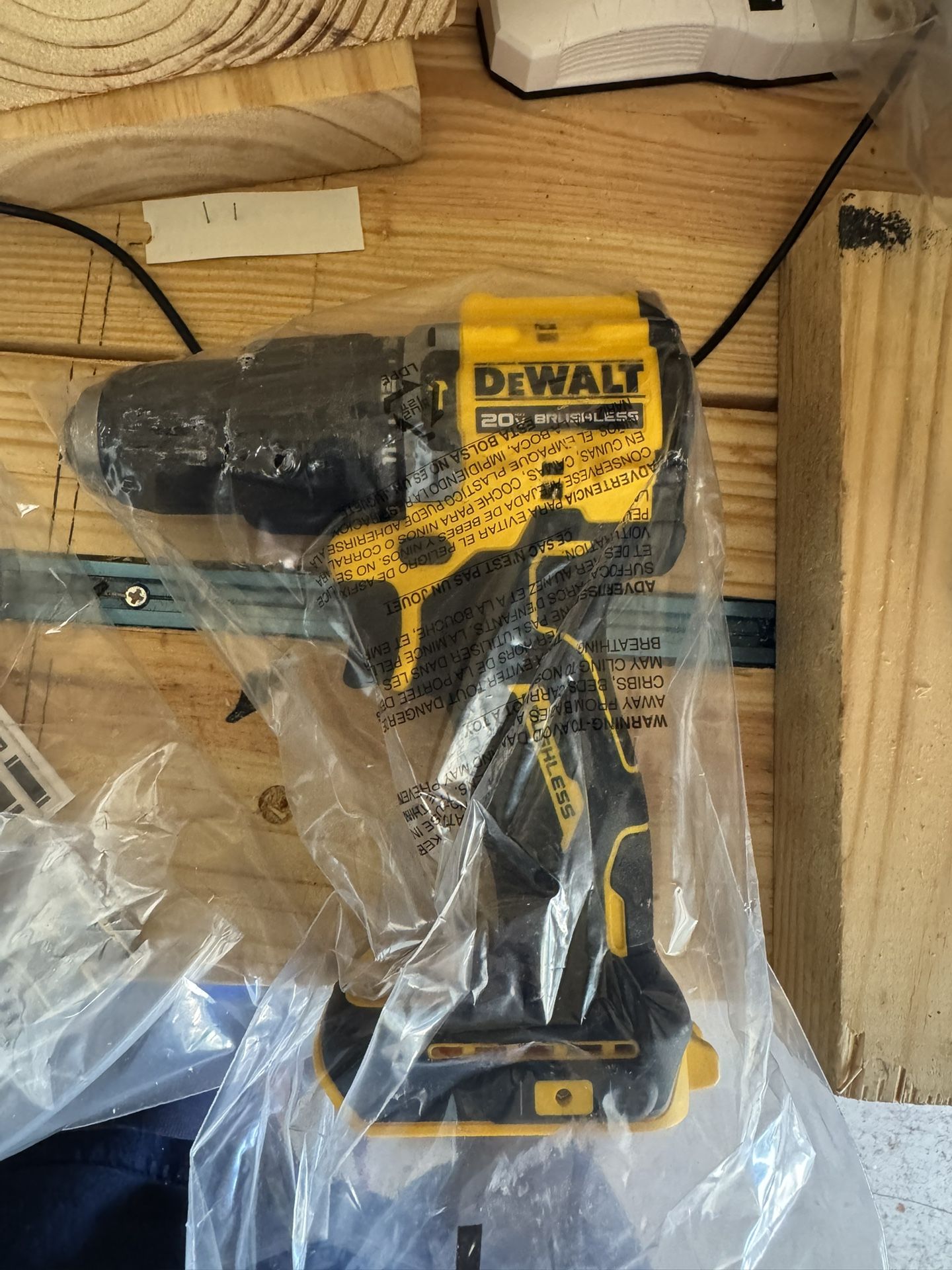Dewalt Hammer Drill Driver Bare Tool
