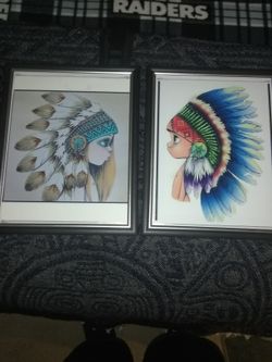 Adorable Framed Indian Pictures