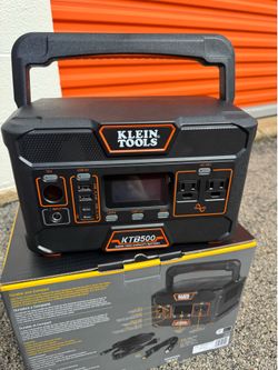 NEW KLEIN TOOLS PORTABLE POWER SOURCE $ 350EACH