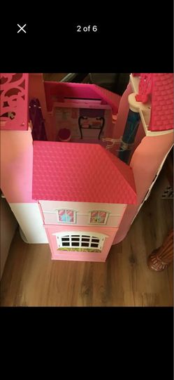 Barbie house