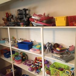 Outdoor And Indoor Toys Available 
