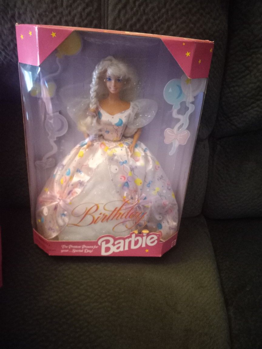 Birthday Barbie Collectible