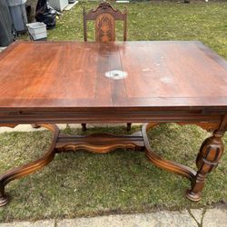 Vintage Dining Set 