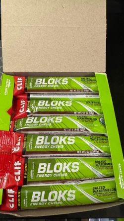 Clif bloks energy chews