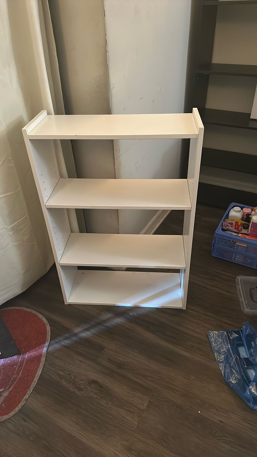 White Shelving Unit