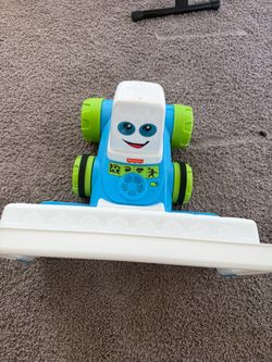 Fisher-Price Kids Soccer Goal Interactive Toy – Excellent Condition