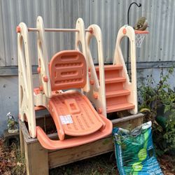 Children’s Combo Swing Stairs Slide 