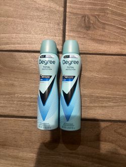Deodorant degree 2 x $10