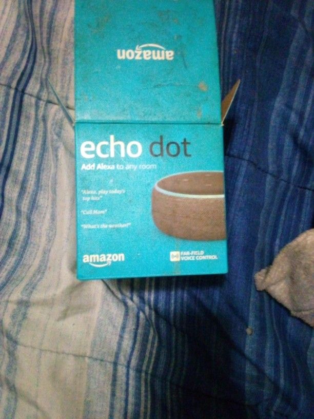 Echo Dot 3rd Gen