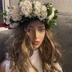 Flower Head Crown