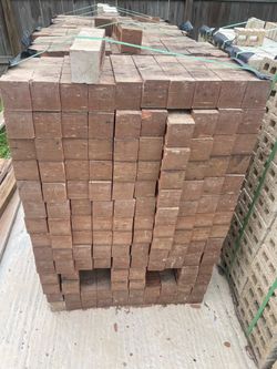 brick for sale message for prices!