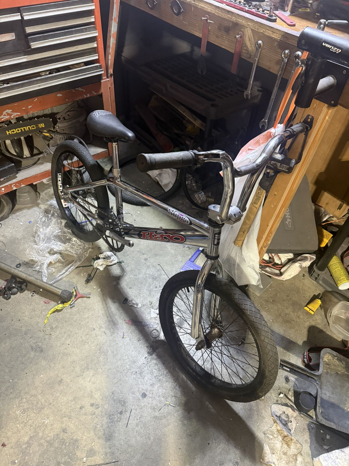 1999 Haro Supra Bmx Freestyle Bike $100 No Less