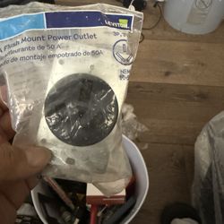 Flush Mount Power Outlet 