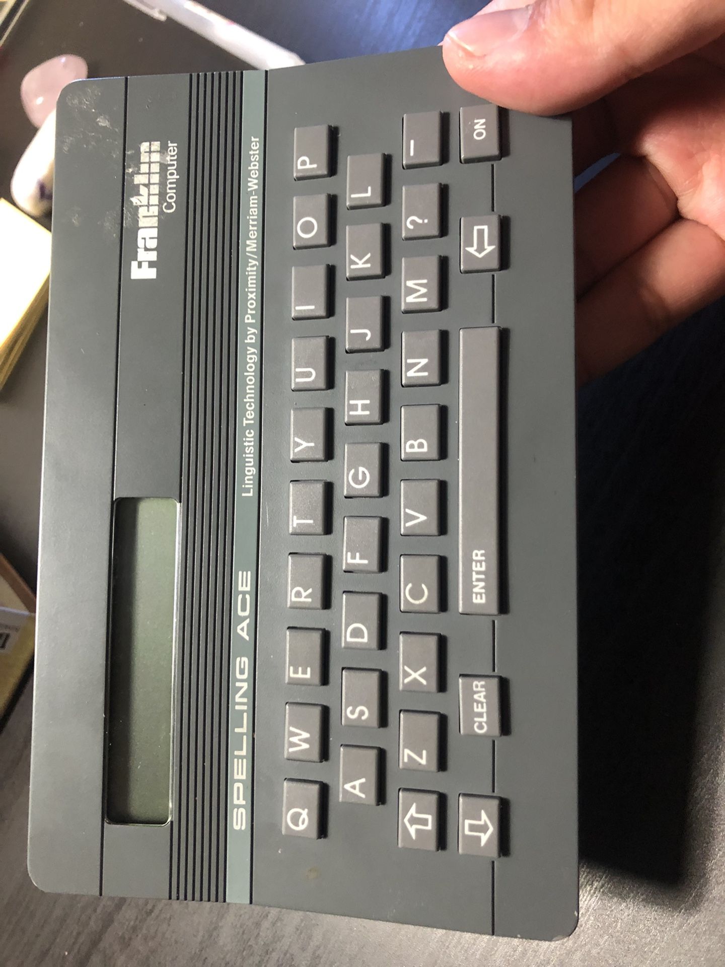 Vintage Franklin Spelling Ace Computer SA-98