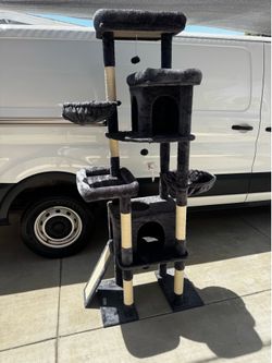 Globlazer 78-inch Tall Sturdy Indoor Cat Tree