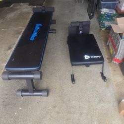 Glutemachine And Flat Bench