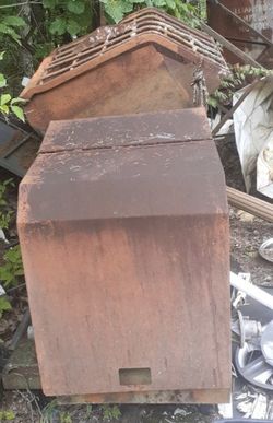 Concrete morter mixer with Wisconsin engine