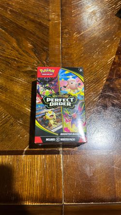Pokémon TCG Mega Perfect Order Booster Bundle - Sealed