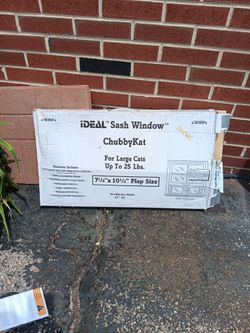 Ideal Sash Window CubbyKat 