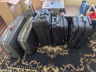 Older luggage