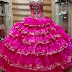 NWT Vestido De Quinceanera Formal Dress