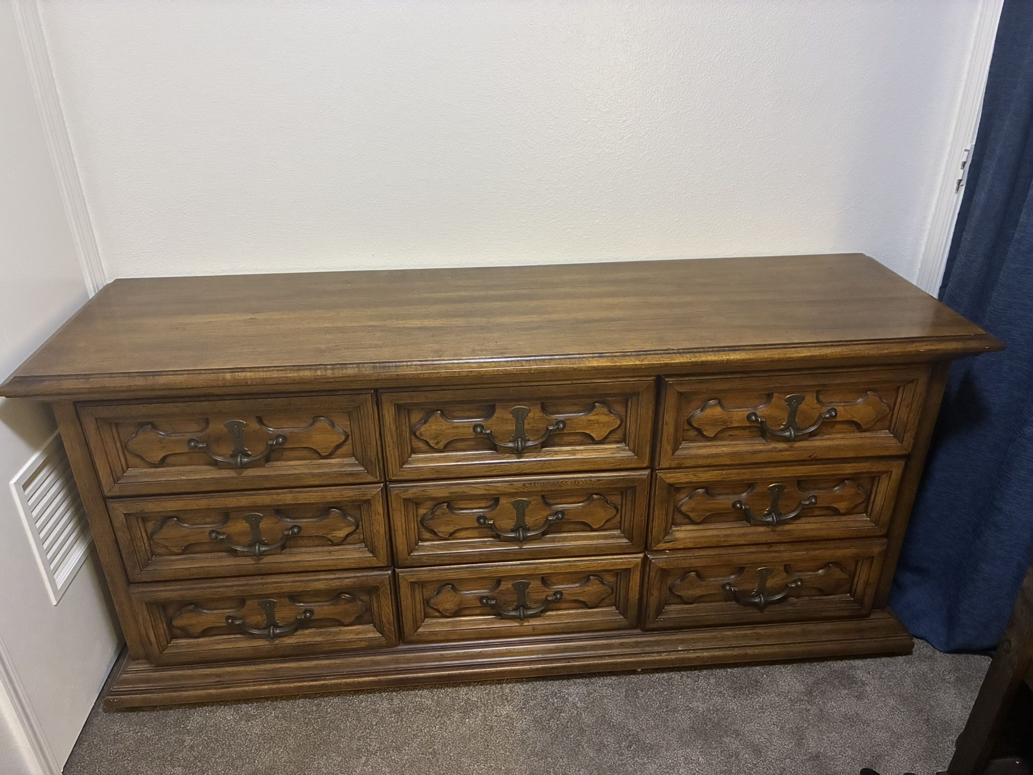 Vintage Henredon Bedroom Set