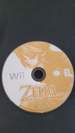 The legend of Zelda twilight princess