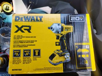 DeWalt XR impact drill 1/2"