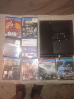 PS4 and Games