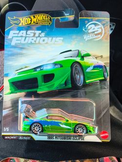 Hot Wheels Premium Fast & Furious 1995 Mitsubishi Eclipse