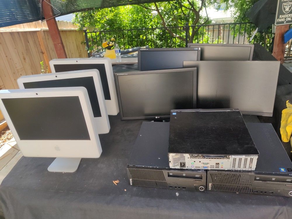 Computer Monitors & Towers Parts