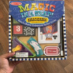 Margin In A Snap Abracadabra Collection