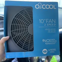 Battery Powered Fan
