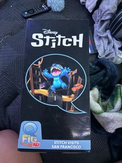 Fig Max Stitch visits San Francisco