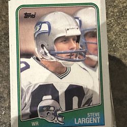 Topps Football Cards 1988