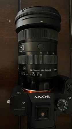 Sigma 24-70mm f/2.8 DG DN II Lens