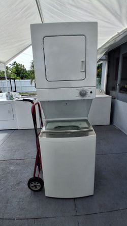 Stackable 24" Washer and Dryer Work Perfect